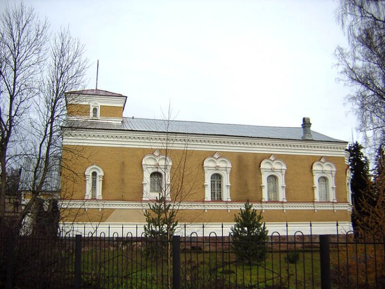 Церковь Николая Чудотворца, Белогорка (Гатчинский район, Ленинградская область). фасады