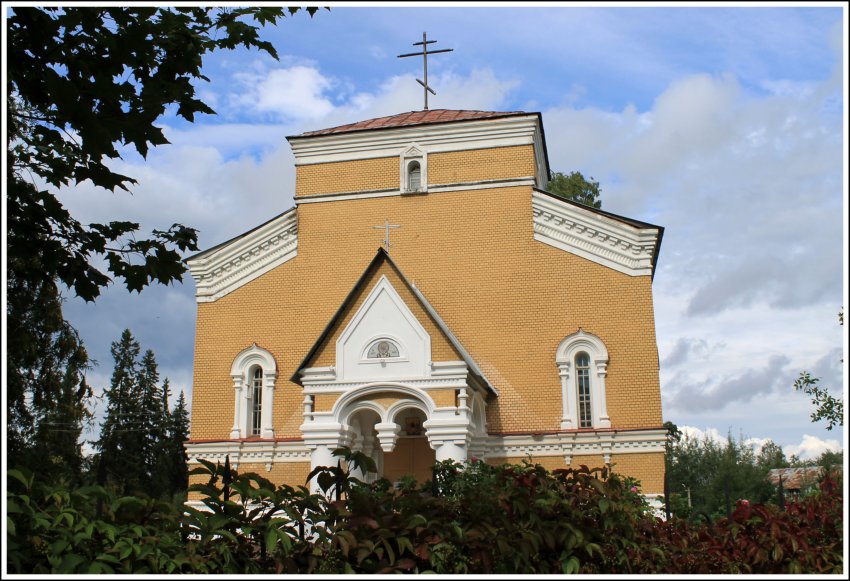 Церковь Николая Чудотворца, Белогорка (Гатчинский район, Ленинградская область). фасады