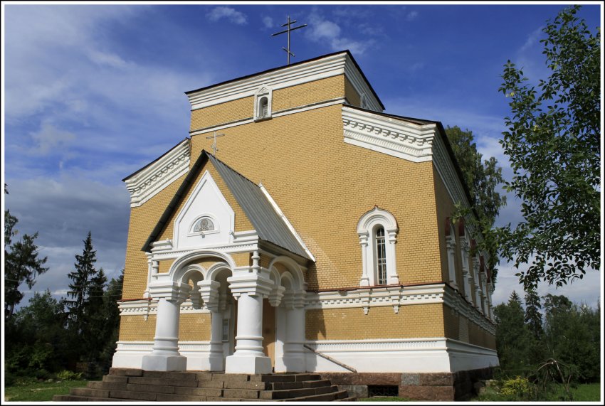 Белогорка. Церковь Николая Чудотворца. фасады