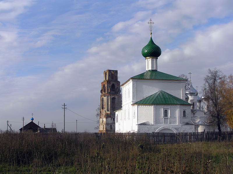 Слобода. Спасо-Преображенский Геннадиев монастырь. фасады