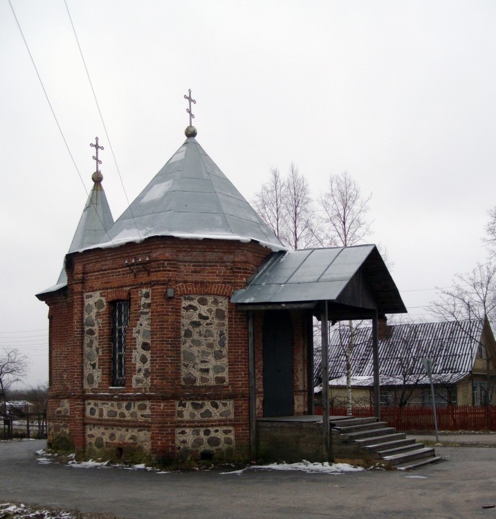 Церковь Казанской иконы Божией Матери, Куровицы (Гатчинский район, Ленинградская область). фасады