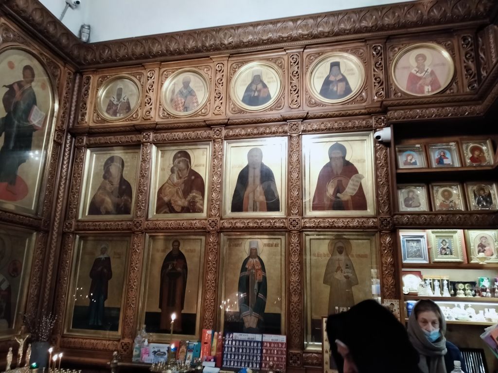 Часовня Иверской иконы Божией Матери у Воскресенских ворот (новая), Тверской (Центральный административный округ (ЦАО), г. Москва). интерьер и убранство, интерьер часовни