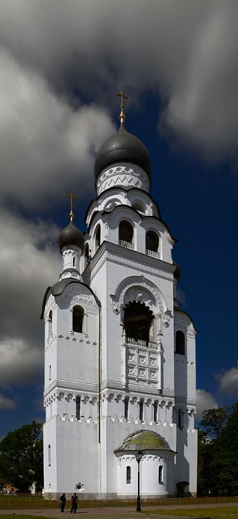 Нижегородский. Церковь Воскресения Христова в колокольне Рогожской общины. фасады