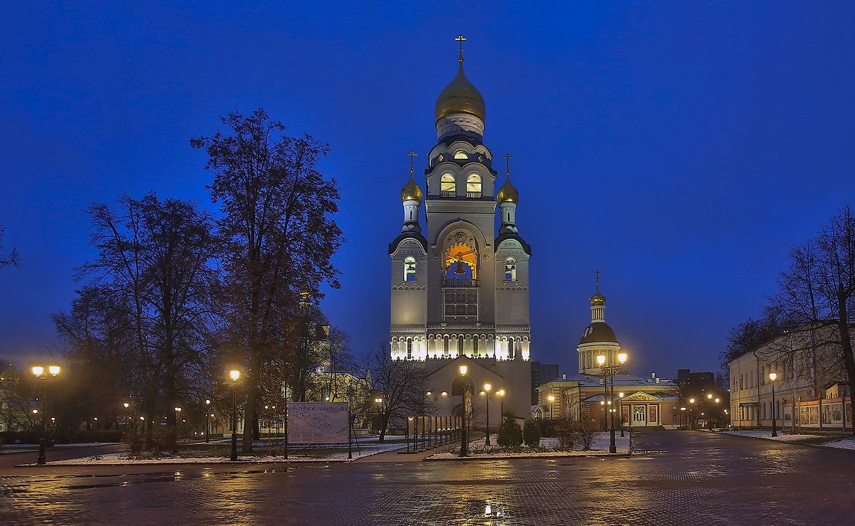 художественные фотографии. Церковь Воскресения Христова в колокольне Рогожской общины, Нижегородский (Юго-Восточный административный округ (ЮВАО), г. Москва)