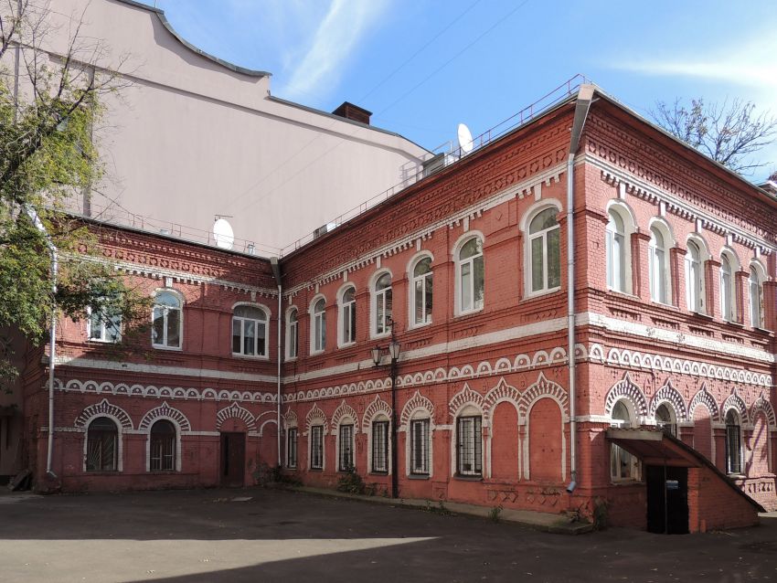 Церковь Феодора Стратилата, Басманный (Центральный административный округ (ЦАО), г. Москва). дополнительная информация, Детский приют