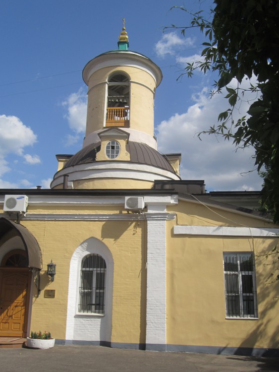 Церковь Феодора Стратилата, Басманный (Центральный административный округ (ЦАО), г. Москва). фасады