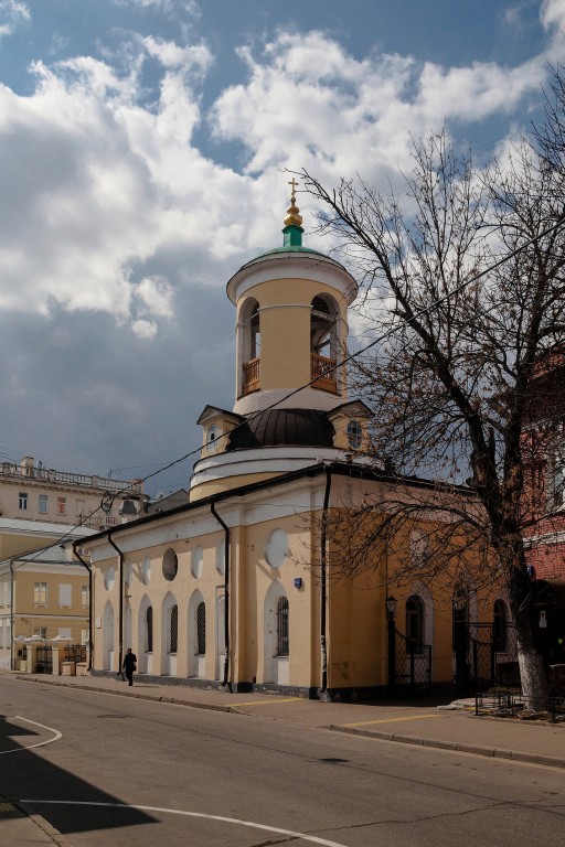 Церковь Феодора Стратилата, Басманный (Центральный административный округ (ЦАО), г. Москва). фасады