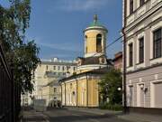 Басманный. Феодора Стратилата, церковь