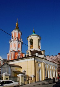 Москва. Церковь Феодора Стратилата