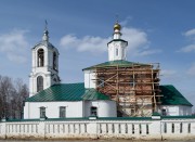 Церковь Преображения Господня, Южный фасад<br>, Чамерево, Судогодский район, Владимирская область