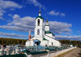 Чамерево. Церковь Спаса Преображения