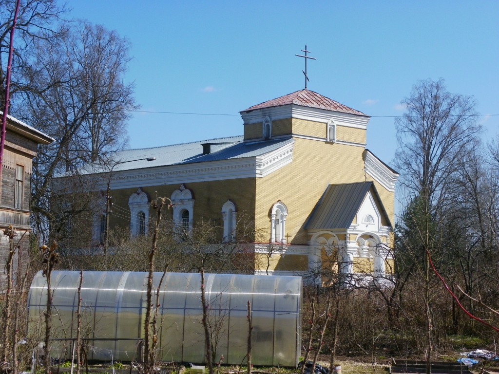 Белогорка. Церковь Николая Чудотворца. фасады