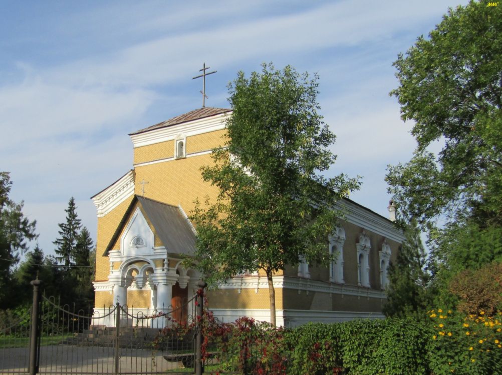 Белогорка. Церковь Николая Чудотворца. фасады