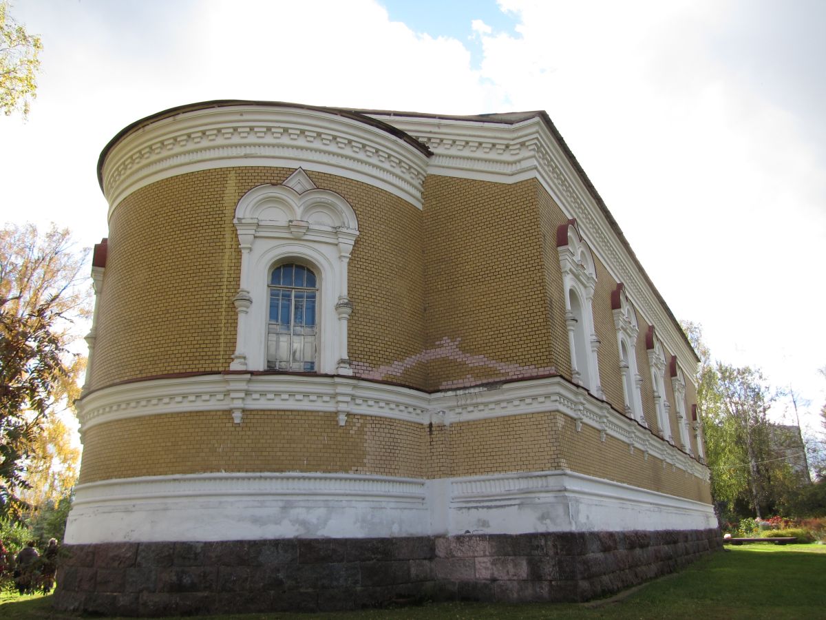 Церковь Николая Чудотворца, Белогорка (Гатчинский район, Ленинградская область). фасады