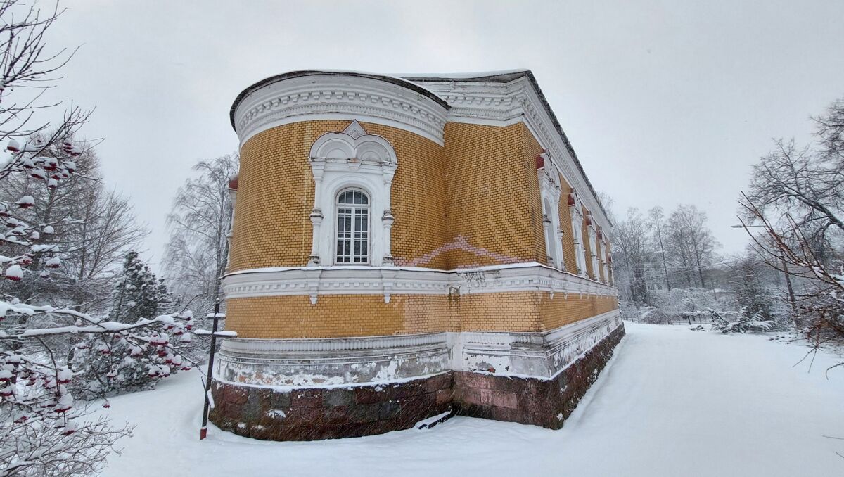 Церковь Николая Чудотворца, Белогорка (Гатчинский район, Ленинградская область). фасады