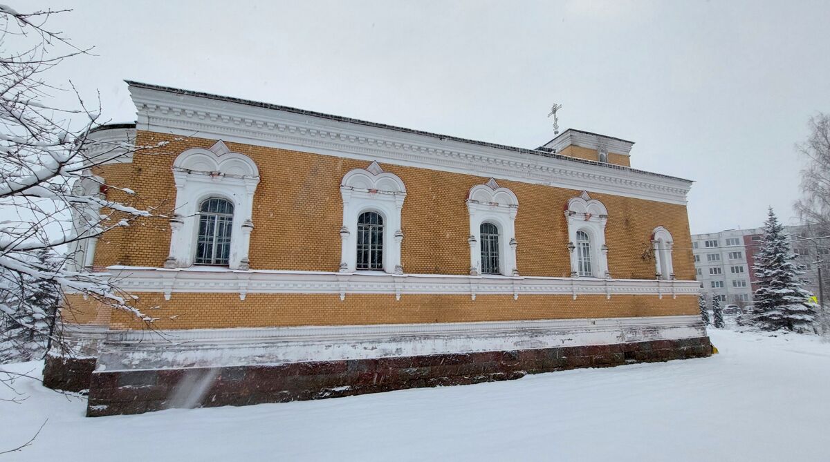 Церковь Николая Чудотворца, Белогорка (Гатчинский район, Ленинградская область). фасады
