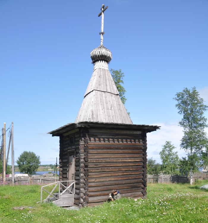 Кемь. Часовня Троицы Живоначальной. фасады