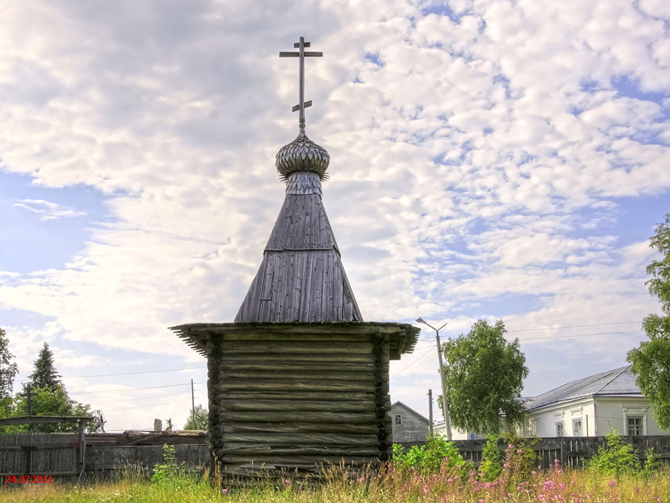 Кемь. Часовня Троицы Живоначальной. фасады