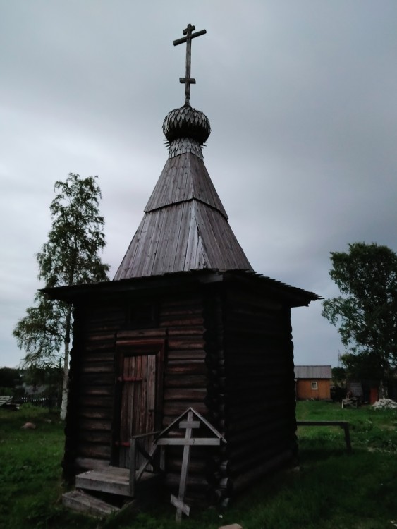 Кемь. Часовня Троицы Живоначальной. фасады