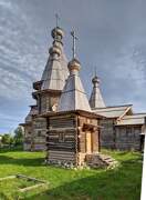 Часовня Троицы Живоначальной, , Кемь, Кемский район, Республика Карелия