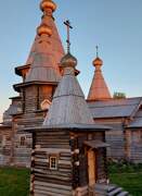 Кемь. Троицы Живоначальной, часовня