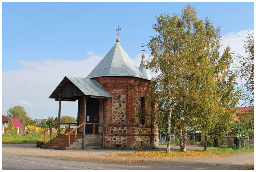 Церковь Казанской иконы Божией Матери, Куровицы (Гатчинский район, Ленинградская область). фасады