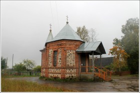 Куровицы. Церковь Казанской иконы Божией Матери