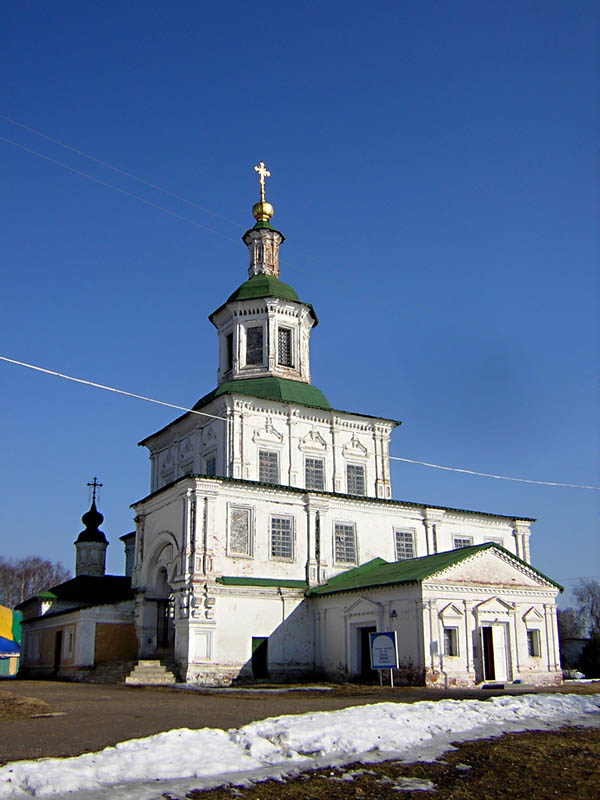 Великий Устюг. Церковь Николая Чудотворца. фасады