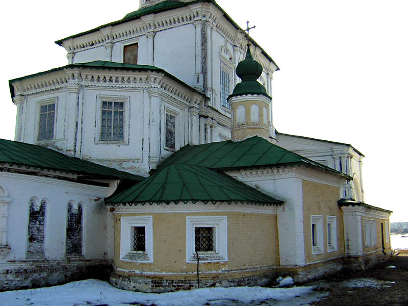 Церковь Николая Чудотворца на Торгу, Великий Устюг (Великоустюгский район, Вологодская область). архитектурные детали