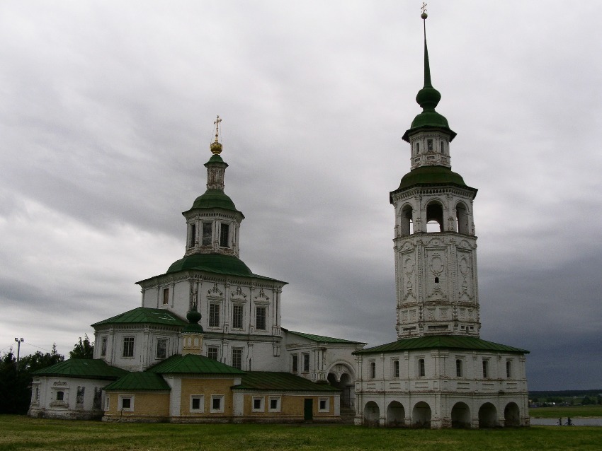 Великий Устюг. Церковь Николая Чудотворца. фасады, вид с севера