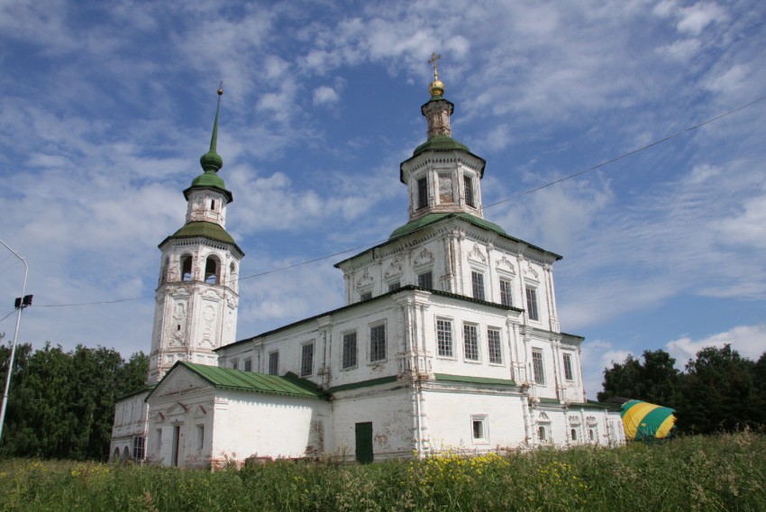 Великий Устюг. Церковь Николая Чудотворца. фасады