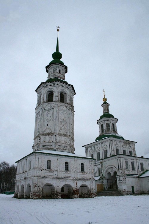 Церковь Николая Чудотворца на Торгу, Великий Устюг (Великоустюгский район, Вологодская область). архитектурные детали