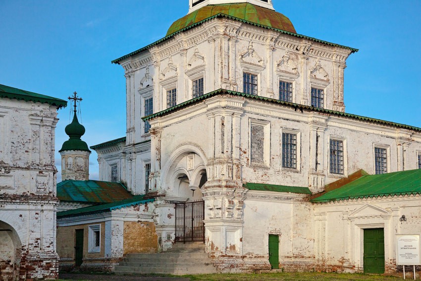 Церковь Николая Чудотворца на Торгу, Великий Устюг (Великоустюгский район, Вологодская область). архитектурные детали