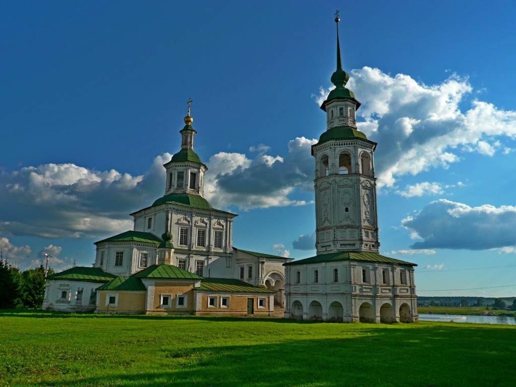 Великий Устюг. Церковь Николая Чудотворца. фасады