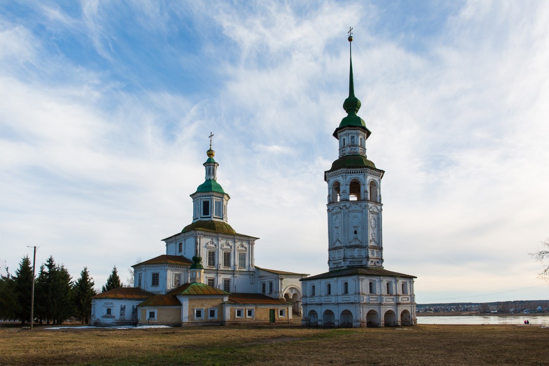 Великий Устюг. Церковь Николая Чудотворца. фасады