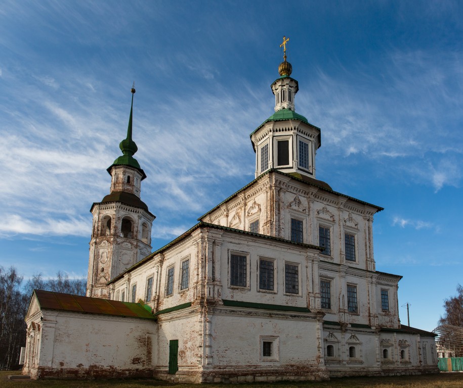 Великий Устюг. Церковь Николая Чудотворца. фасады