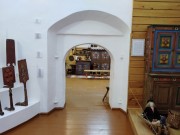 Церковь Николая Чудотворца на Торгу, фрагмент интерьера (внутри этнографический музей)<br>, Великий Устюг, Великоустюгский район, Вологодская область