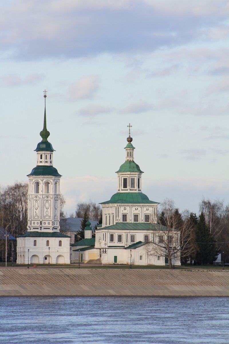 Церковь Николая Чудотворца на Торгу, Великий Устюг (Великоустюгский район, Вологодская область). фасады