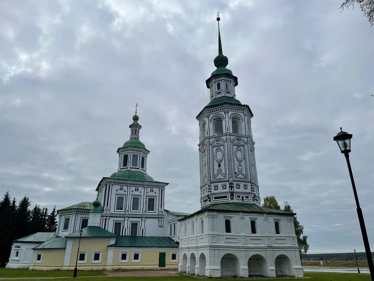 Церковь Николая Чудотворца на Торгу, Великий Устюг (Великоустюгский район, Вологодская область). фасады