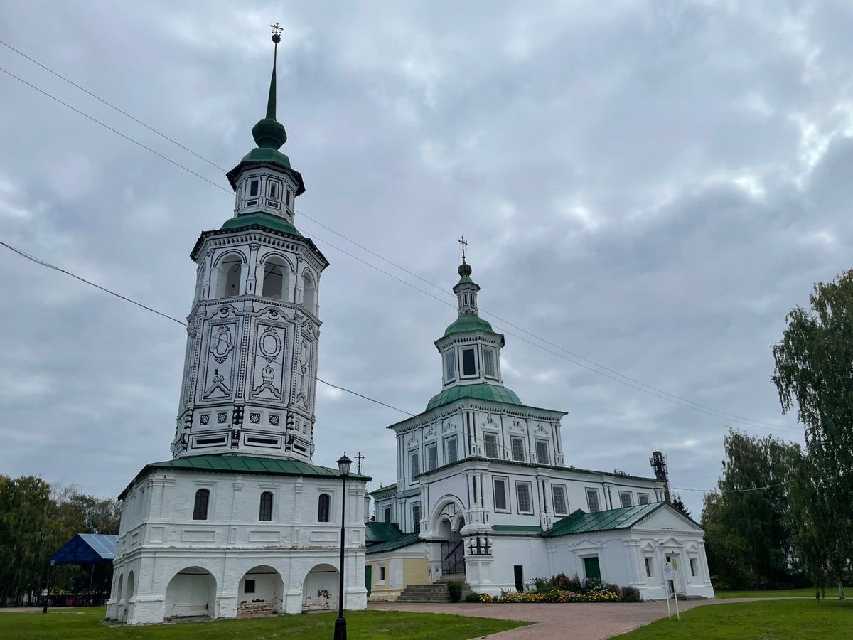 Церковь Николая Чудотворца на Торгу, Великий Устюг (Великоустюгский район, Вологодская область). фасады