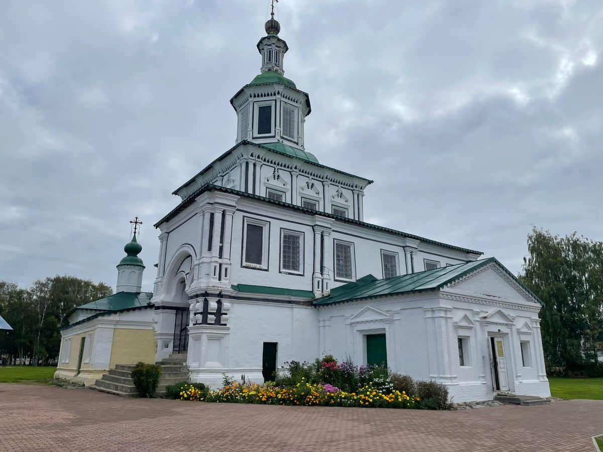 Церковь Николая Чудотворца на Торгу, Великий Устюг (Великоустюгский район, Вологодская область). фасады