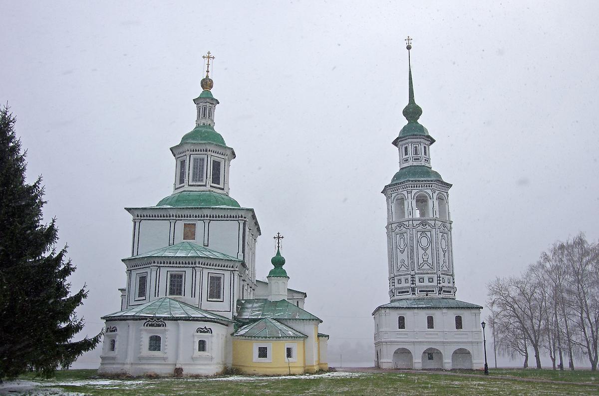 фасады. Церковь Николая Чудотворца на Торгу, Великий Устюг (Великоустюгский район, Вологодская область)