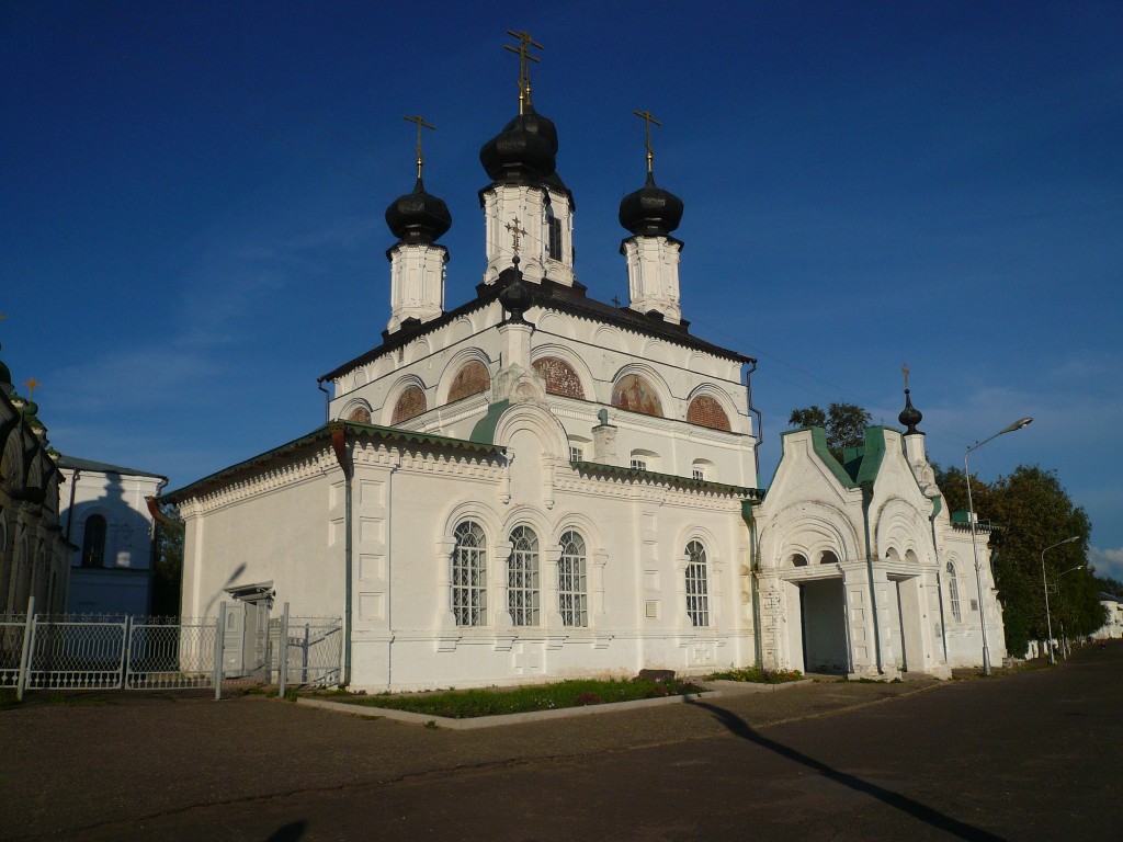 Храм прокопия праведного великий устюг