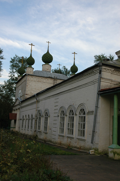 Церковь Успения Пресвятой Богородицы, Закобякино (Любимский район, Ярославская область). фасады