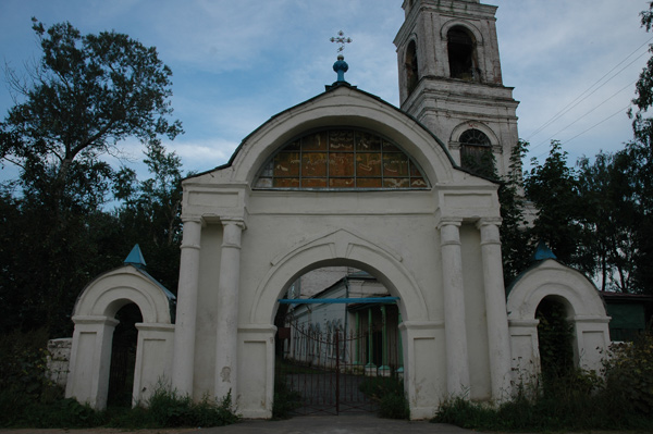 Церковь Успения Пресвятой Богородицы, Закобякино (Любимский район, Ярославская область). дополнительная информация