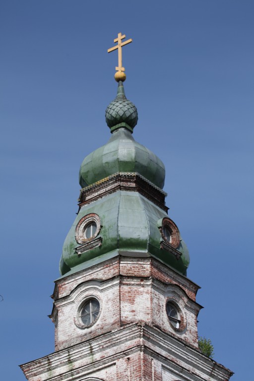 Церковь Успения Пресвятой Богородицы, Закобякино (Любимский район, Ярославская область). архитектурные детали