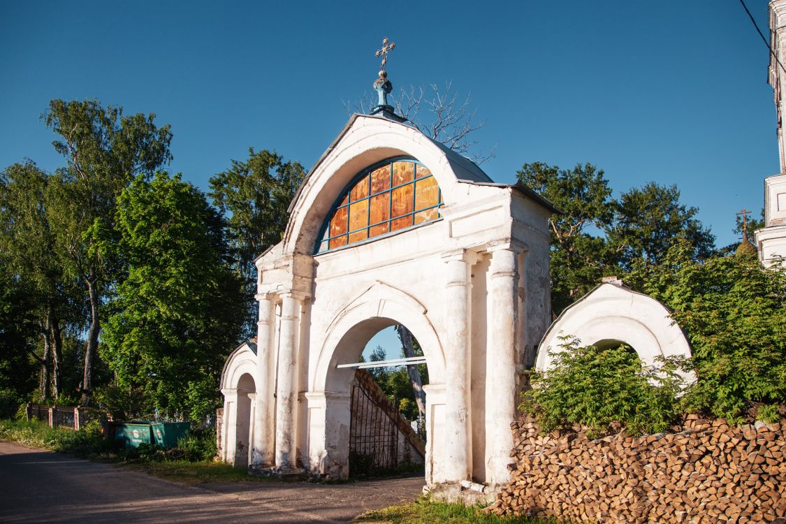 Церковь Успения Пресвятой Богородицы, Закобякино (Любимский район, Ярославская область). дополнительная информация