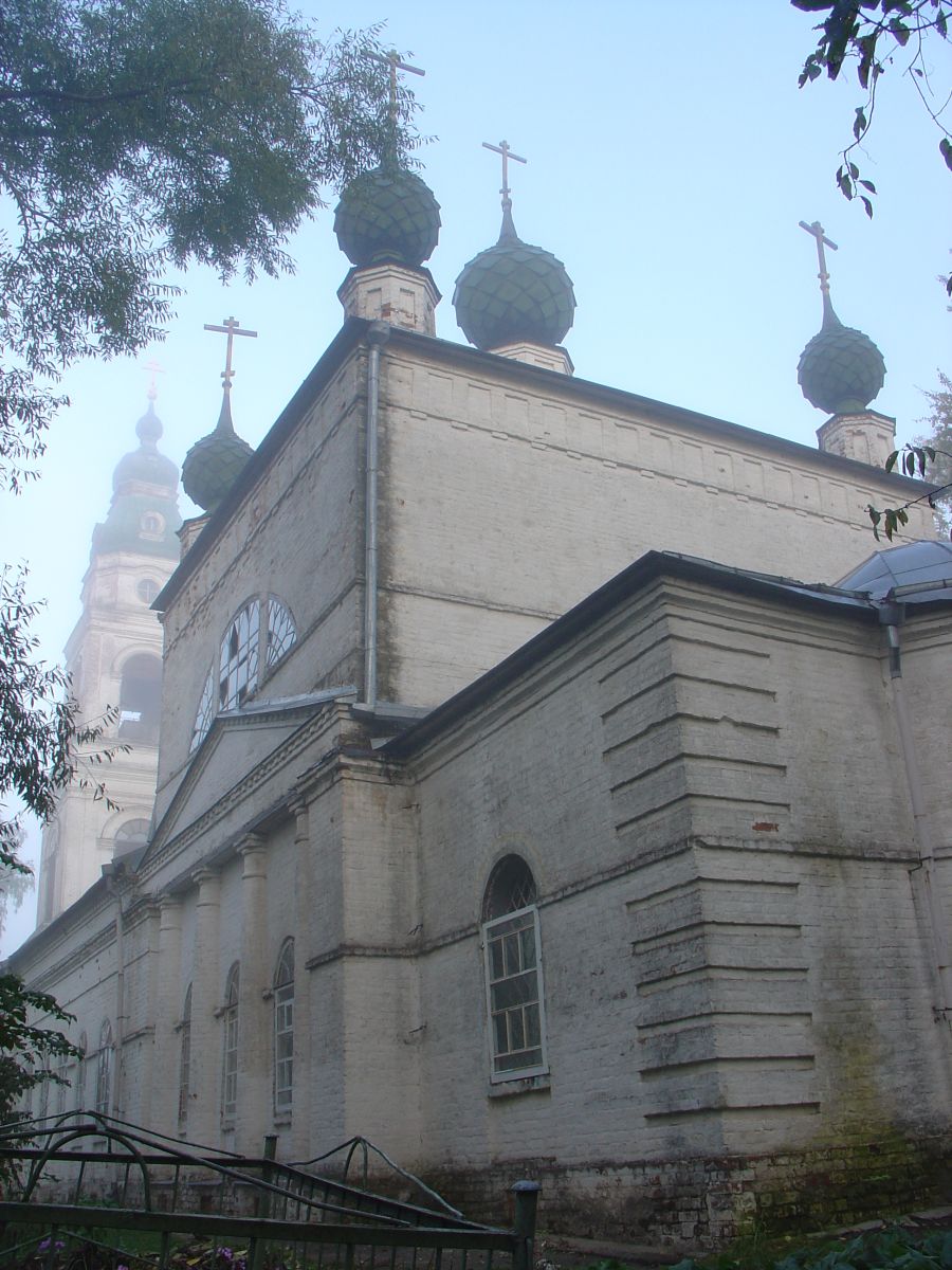Церковь Успения Пресвятой Богородицы, Закобякино (Любимский район, Ярославская область). архитектурные детали