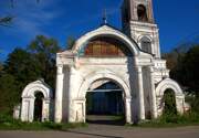Церковь Успения Пресвятой Богородицы, , Закобякино, Любимский район, Ярославская область