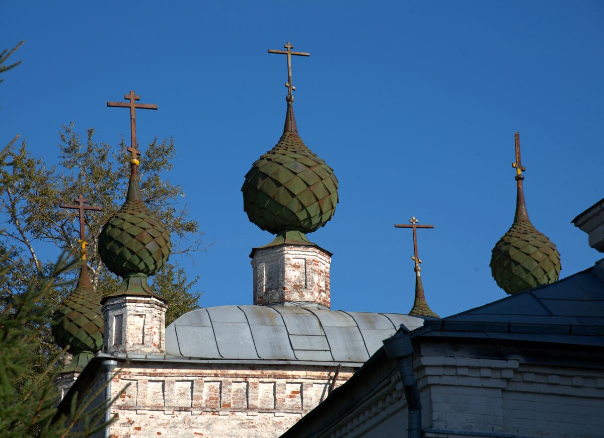 Церковь Успения Пресвятой Богородицы, Закобякино (Любимский район, Ярославская область). архитектурные детали